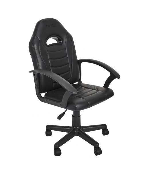 Chaise De Bureau Gamer Racer Noire soldes