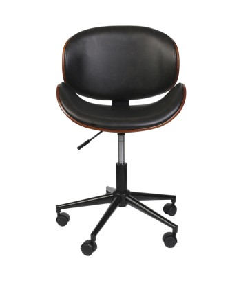 Chaise De Bureau Reno Noire offre 