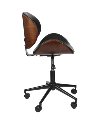 Chaise De Bureau Reno Noire offre 