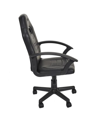 Chaise De Bureau Gamer Racer Noire soldes