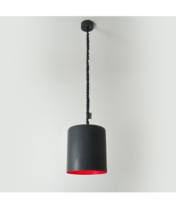 Suspension design, noir et rouge Comment ça marche