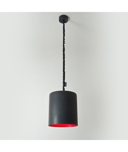 Suspension design, noir et rouge Comment ça marche