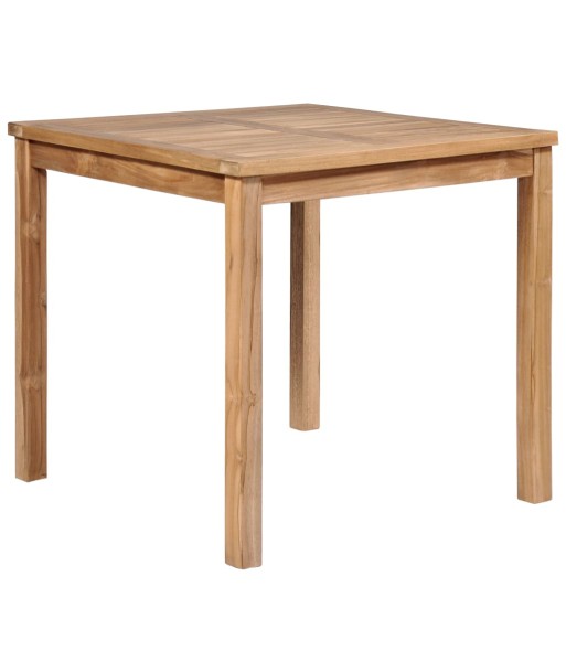 Ensemble de salle à manger d'extérieur 5pcs Bois solide de teck Comparez et commandez 