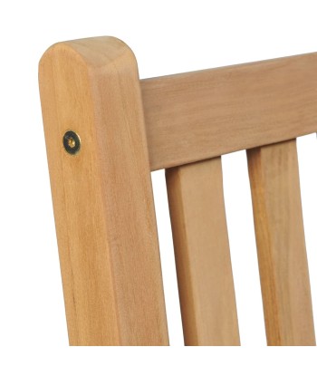 Ensemble de salle à manger d'extérieur 5pcs Bois solide de teck Comparez et commandez 