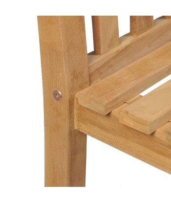 Ensemble de salle à manger d'extérieur 5pcs Bois solide de teck Comparez et commandez 