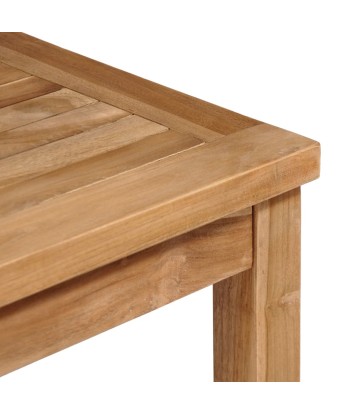 Ensemble de salle à manger d'extérieur 5pcs Bois solide de teck Comparez et commandez 