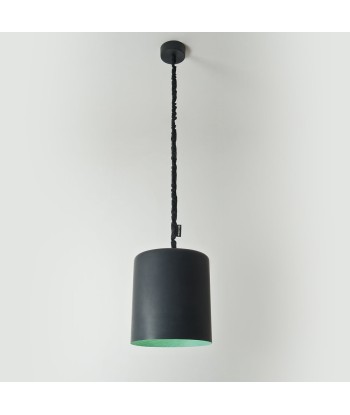 Suspension design, noir et turquoise prix pour 