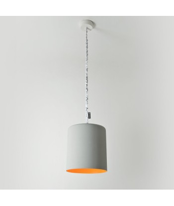 Suspension design, gris et orange Comparez et commandez 