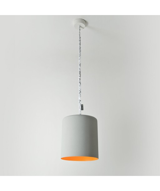 Suspension design, gris et orange Comparez et commandez 