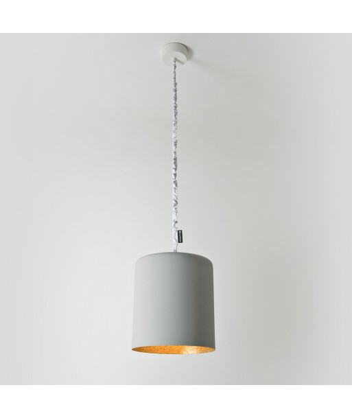 Suspension design, gris et or Profitez des Offres !