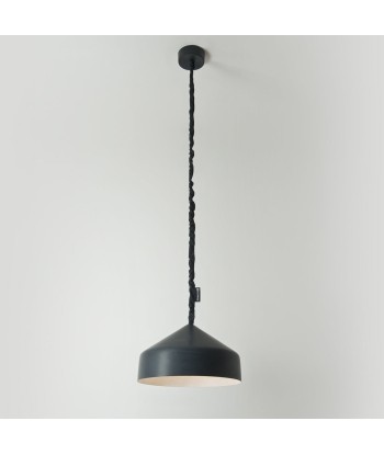 Suspension cloche, noir et blanche français