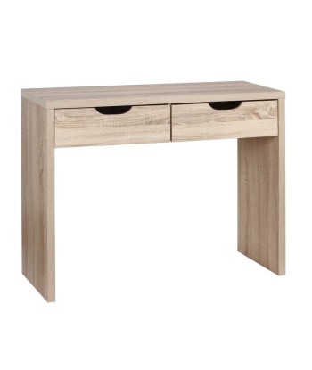 Console 2 tiroirs Bivoak Beige Dans la société mordern