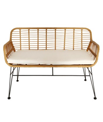 Banc d'exterieur Surabaya Beige en stock