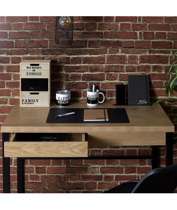 Bureau En Bois Et Métal Marron Découvrez la collection