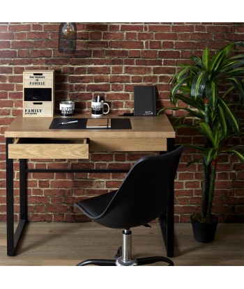 Bureau En Bois Et Métal Marron Découvrez la collection