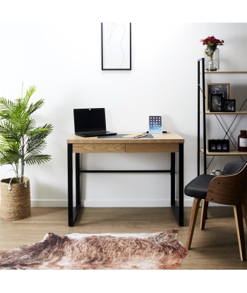 Bureau En Bois Et Métal Marron Découvrez la collection