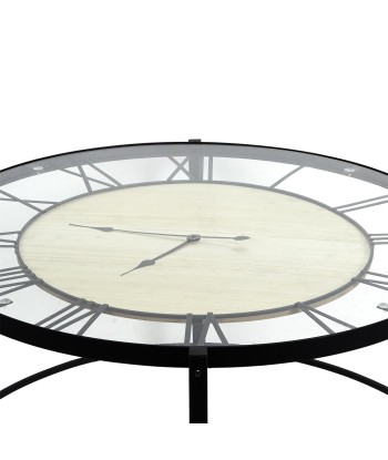 Table Horloge D90 Bistrot Indus Dia Noir En savoir plus