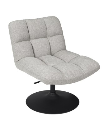 Fauteuil Pivotant Anton Gris 2024