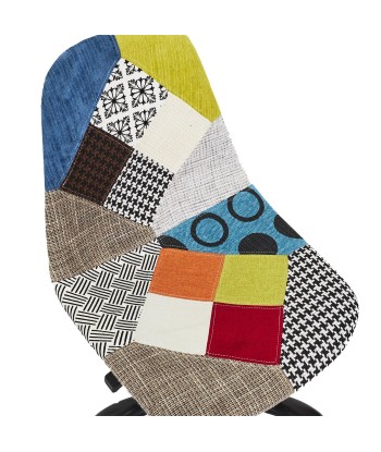 Chaise De Bureau Patchwork Multicolore chez Cornerstreet bien 