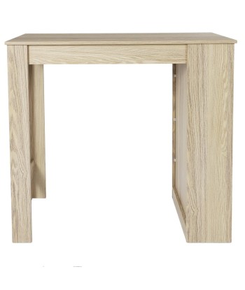 Table de bar avec étagère Beige livraison et retour toujours gratuits