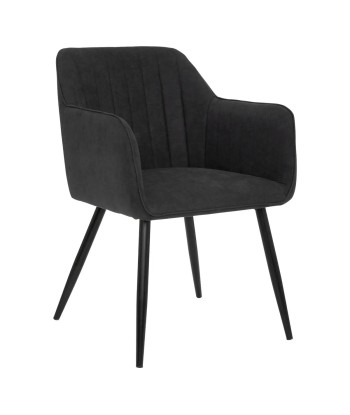 Fauteuil De Diner Visoca Noir prix pour 