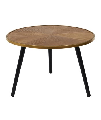 Lot de 2 tables gigogne Felix Marron les ligaments