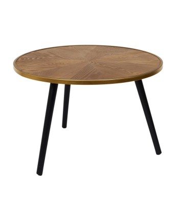 Lot de 2 tables gigogne Felix Marron les ligaments