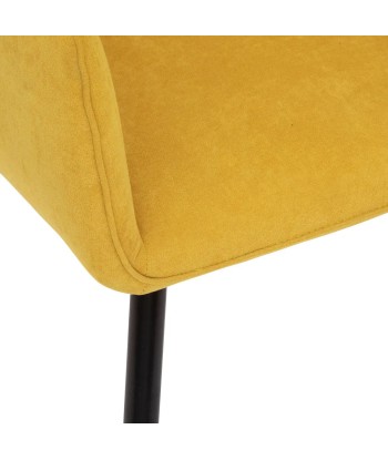 Fauteuil De Diner Visoca Ocre d'Europe débarque