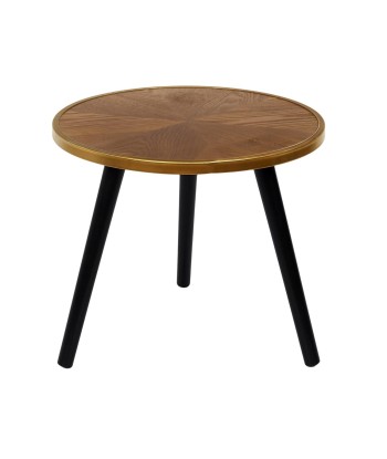 Lot de 2 tables gigogne Felix Marron les ligaments