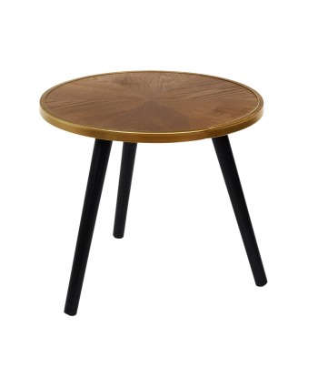 Lot de 2 tables gigogne Felix Marron les ligaments