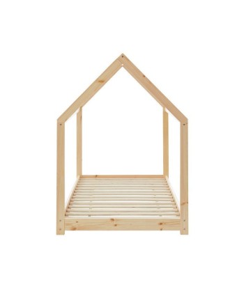 Lit Enfant Cabane TINY Sommier Inclus Naturel 90x190 votre restaurant rapide dans 