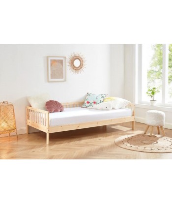 Lit Enfant LOU Sommier Inclus Naturel 90x190 acheter