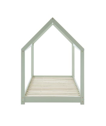 Lit Enfant Cabane TINY Sommier Inclus Vert 90x190 offre 