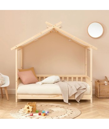 Lit Tente TINY Sommier Inclus Beige 70x140 d'Europe débarque