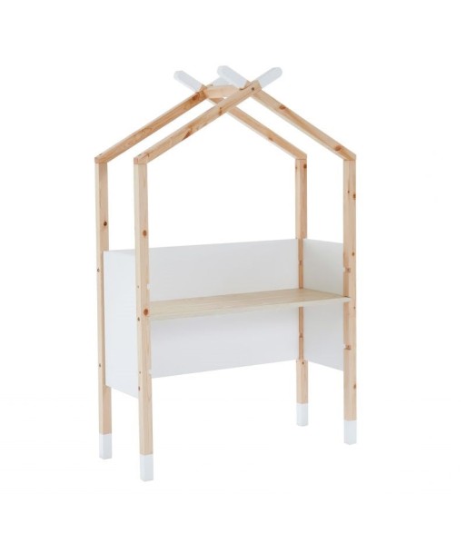 Bureau Enfant Tipi Évolutif TINY Blanc Livraison rapide