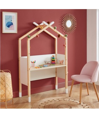 Bureau Enfant Tipi Évolutif TINY Blanc Livraison rapide