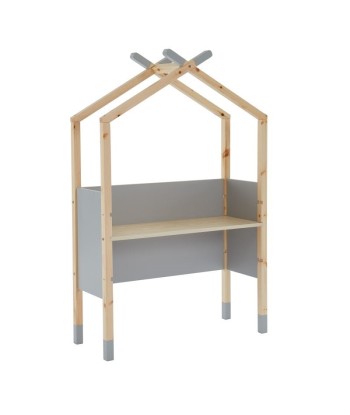 Bureau Enfant Tipi Évolutif TINY Gris Comment ça marche