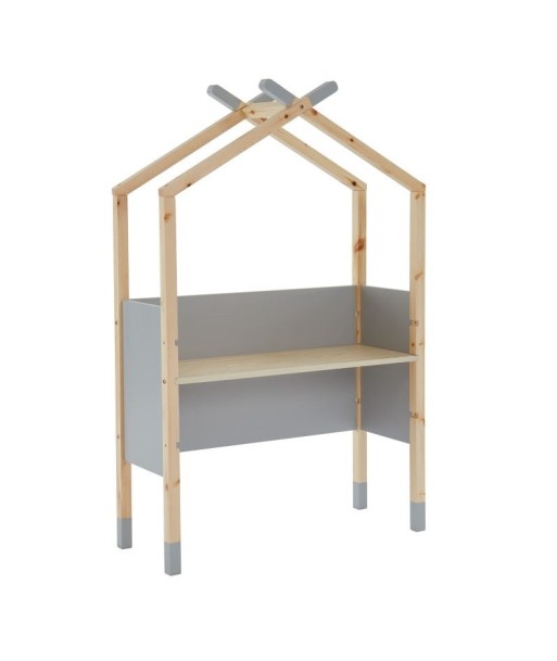 Bureau Enfant Tipi Évolutif TINY Gris Comment ça marche