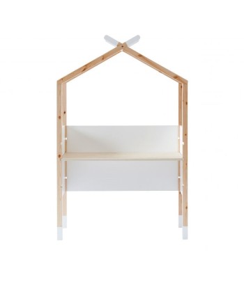 Bureau Enfant Tipi Évolutif TINY Blanc Livraison rapide