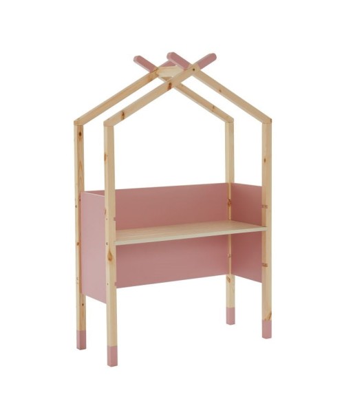 Bureau Enfant Tipi Évolutif TINY Rose soldes