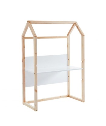 Bureau Enfant Cabane Évolutif TINY Blanc sur le site 