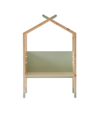 Bureau Enfant Tipi Évolutif TINY Vert de technologie