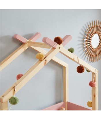 Bureau Enfant Tipi Évolutif TINY Rose soldes