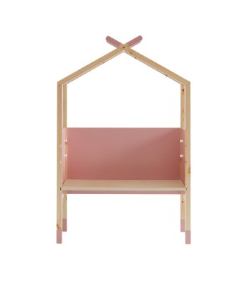 Bureau Enfant Tipi Évolutif TINY Rose soldes