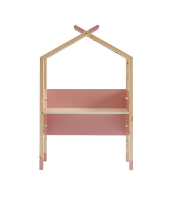 Bureau Enfant Tipi Évolutif TINY Rose soldes