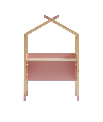 Bureau Enfant Tipi Évolutif TINY Rose soldes