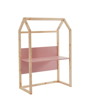 Bureau Enfant Cabane Évolutif TINY Rose hantent personnes