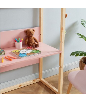 Bureau Enfant Cabane Évolutif TINY Rose hantent personnes