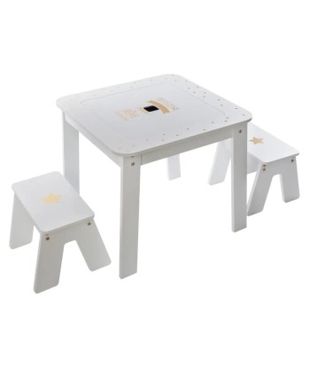 Table Enfant Avec 2 Tabourets Doré 50-70% off 