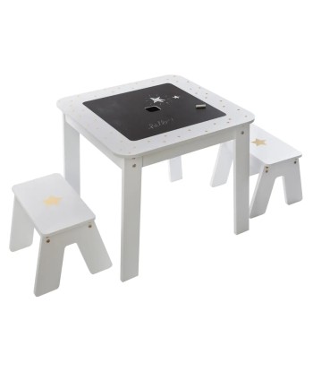 Table Enfant Avec 2 Tabourets Doré 50-70% off 